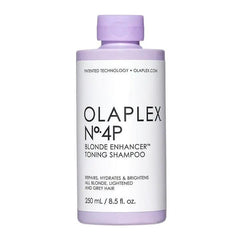 Olaplex No.4P Blonde Enhancer Toning Shampoo - 250ml - WahaLifeStyle