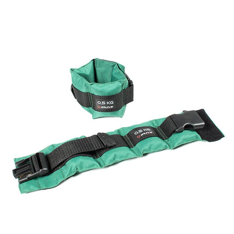 Olive Fitness Ankle & Wrist Weights Set - 0.5Kg - Waha Lifestyle