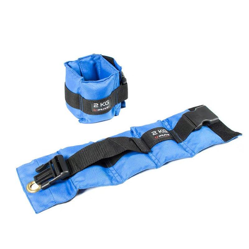 Olive Fitness Ankle &amp; Wrist Weights Set - 2Kg - Waha Lifestyle