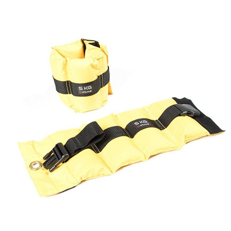 Olive Fitness Ankle &amp; Wrist Weights Set - 5Kg - Waha Lifestyle
