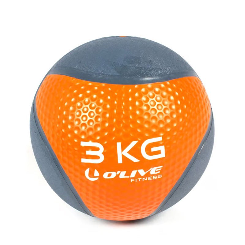 Olive Fitness Medicine Ball For Fitness Exercises - 3Kg - Waha Lifestyle