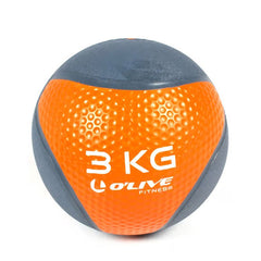Olive Fitness Medicine Ball For Fitness Exercises - 3Kg - Waha Lifestyle