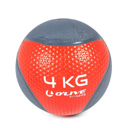 Olive Fitness Medicine Ball For Fitness Exercises - 4Kg - Waha Lifestyle