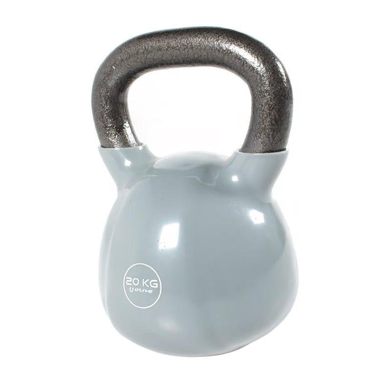 Olive Fitness Vynil Kettlebell - 20Kg - Waha Lifestyle