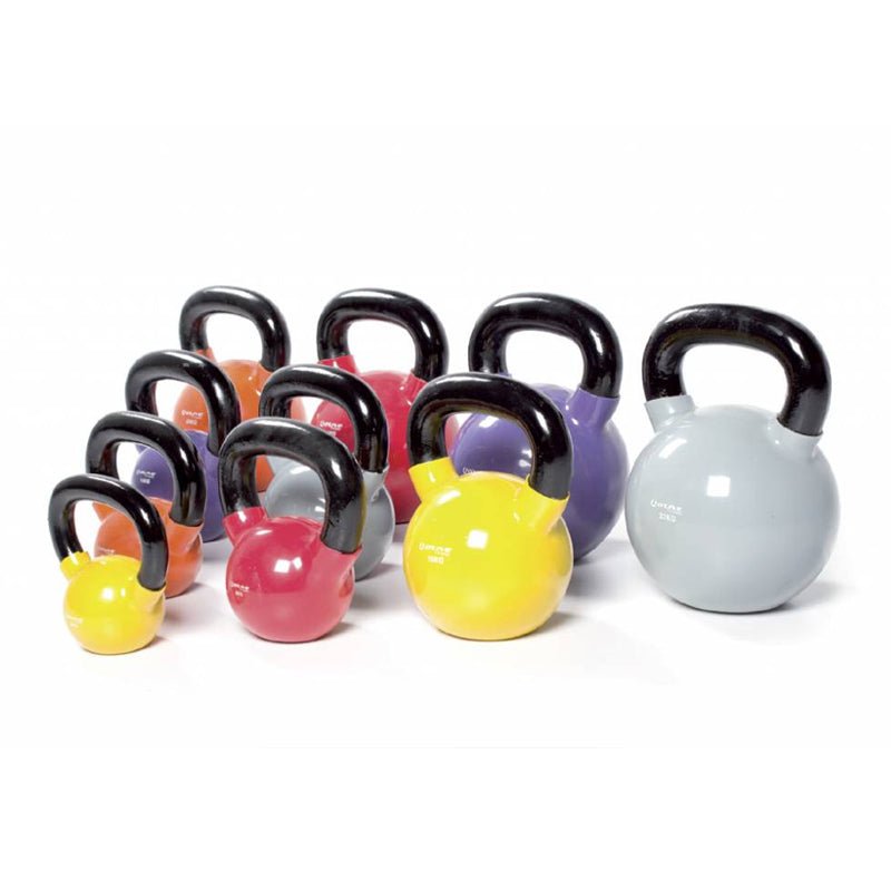 Olive Fitness Vynil Kettlebell - 4Kg - Waha Lifestyle
