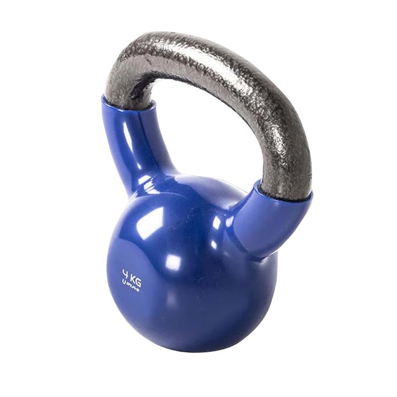Olive Fitness Vynil Kettlebell - 4Kg - Waha Lifestyle