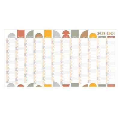 Once Upon A Tuesday 2024 Academic Year Compact Wall Planner - Waha Lifestyle