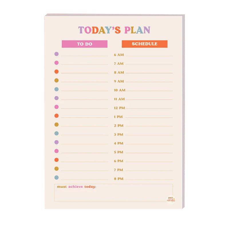 Once Upon A Tuesday Daily Planner Pad - A5 - Waha Lifestyle