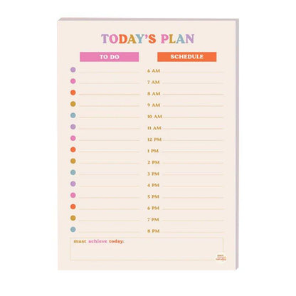 Once Upon A Tuesday Daily Planner Pad - A5 - Waha Lifestyle