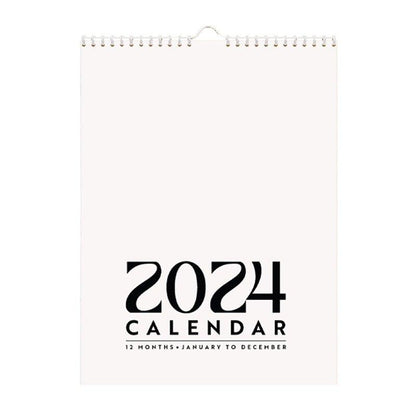 Once Upon A Tuesday Large 2024 Calendar - A3 - Waha Lifestyle