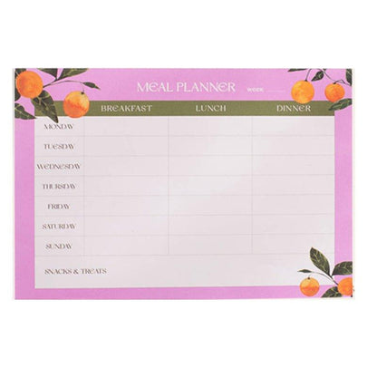 Once Upon A Tuesday Weekly Meal Planner Pad - A4 - Waha Lifestyle