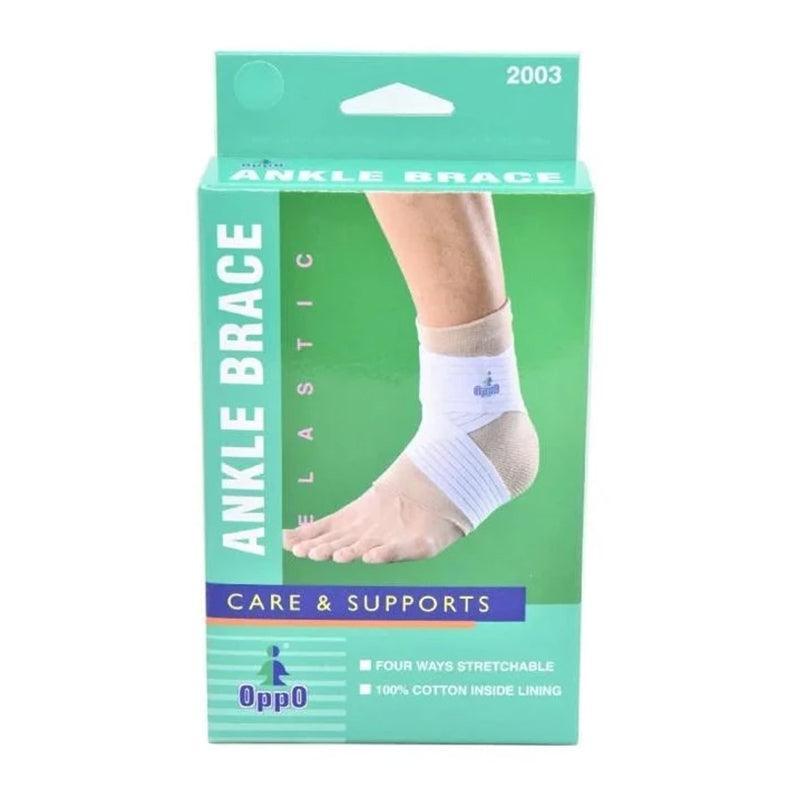 Oppo Ankle Brace Support With Strap Waha Lifestyle Kuwait