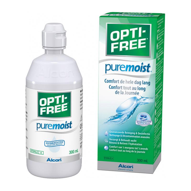 Opti-Free Puremoist Freshlook Contact Lenses Solution - 300ml - WahaLifeStyle