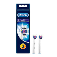 Oral-B 3D White 2 Replacement Toothbrush Heads - WahaLifeStyle