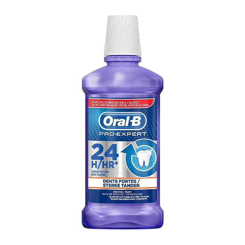 Oral B Mouthwash Strong Teeth 500ml - WahaLifeStyle