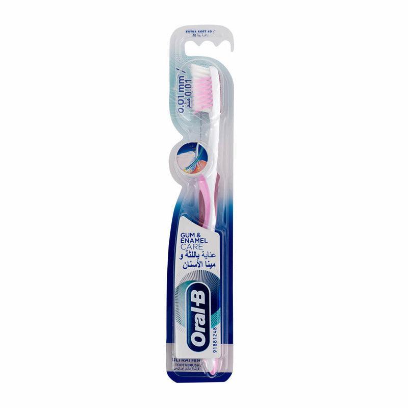 Oral B sensitive toothbrush gum &amp; enamel care - WahaLifeStyle