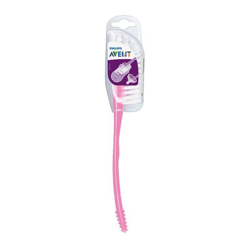 Philips avent bottle & teat brush - pink - WahaLifeStyle