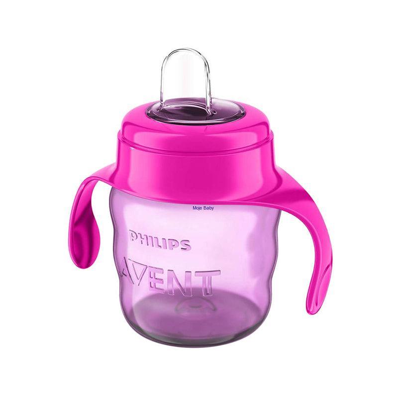 Philips Avent Classic Trainer Cup For Girl - 200ml - WahaLifeStyle