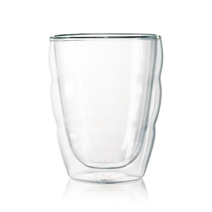 Pilatus Double Wall Drinking Glass Tumblers Set Of 2 - 250ml - WahaLifeStyle