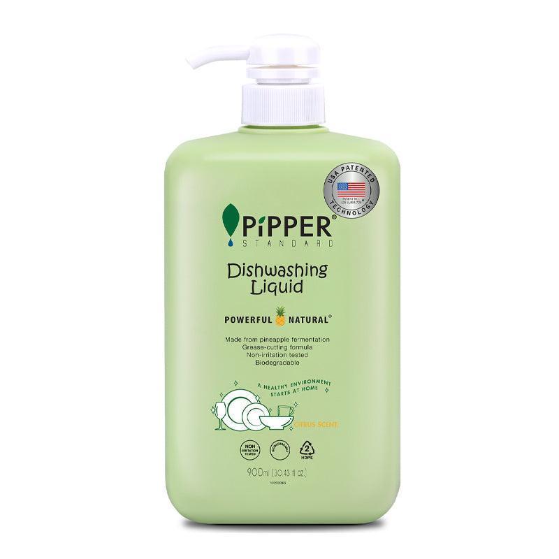 Pipper Dishwashing Liquid Citrus Scent - 900ml - WahaLifeStyle