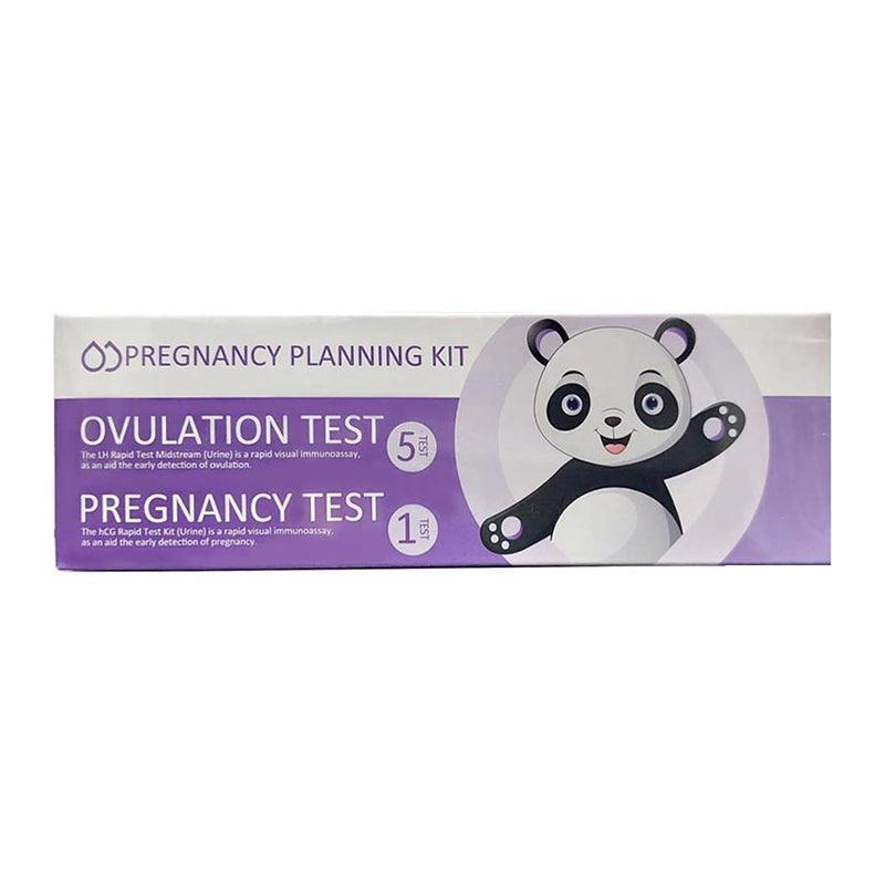 Pregnancy ovulation 5 test kit - WahaLifeStyle