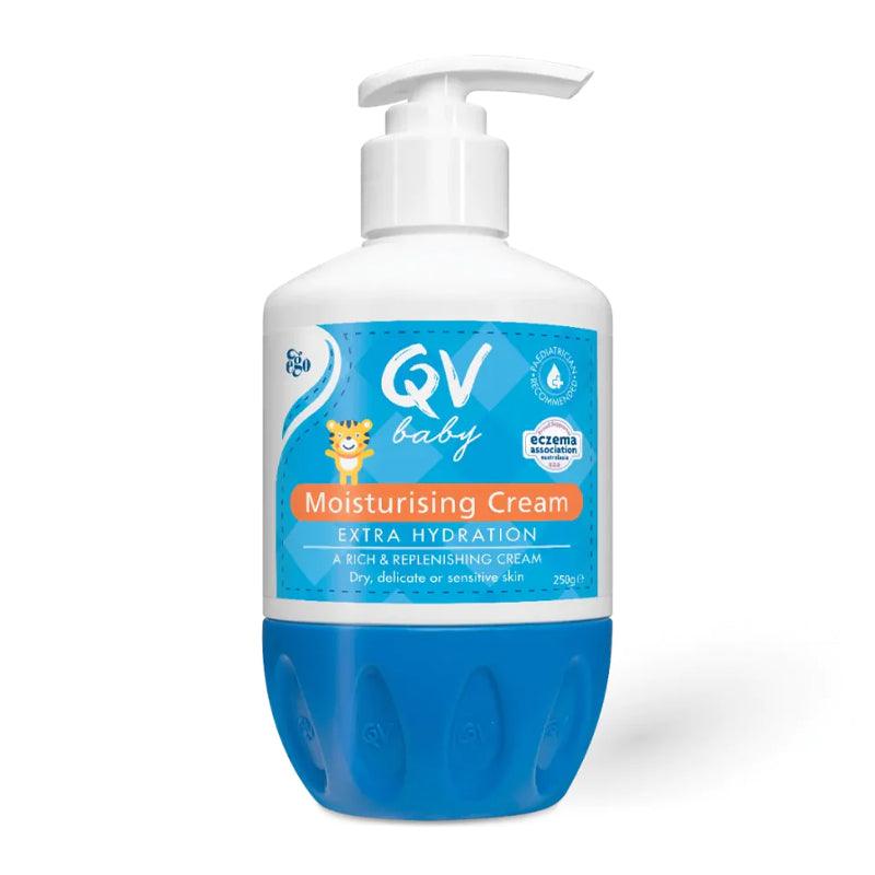 QV Baby Moisturizing Cream Pump - 250g - WahaLifeStyle