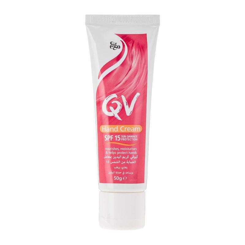 QV Hand Cream SPF15 - 50g - WahaLifeStyle