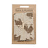 Raine & Humble Cotton Tea Towel Earth Brown Set of 2 - WahaLifeStyle