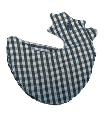 Raine &amp; Humble Hen Shaped Cotton Cloth Pot Pincher Blueberry - WahaLifeStyle