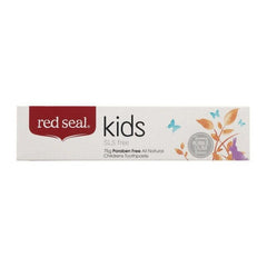Red Seal Kids Natural Toothpaste - Bubble Gum 75g - WahaLifeStyle