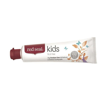 Red Seal Kids Natural Toothpaste - Bubble Gum 75g - WahaLifeStyle