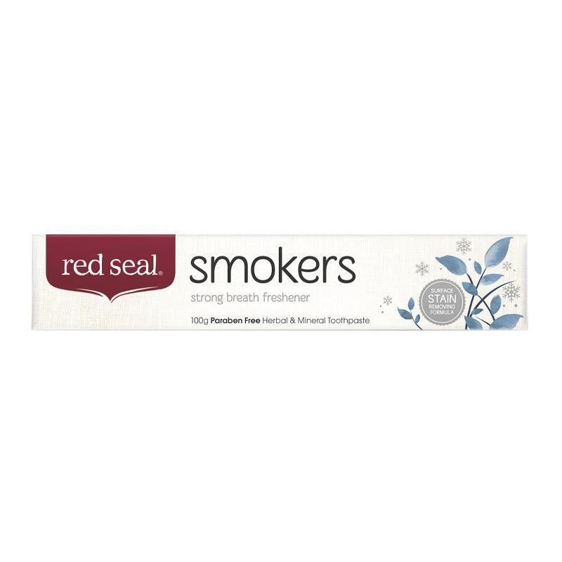 Red Seal Smokers Natural Toothpaste 100g - WahaLifeStyle