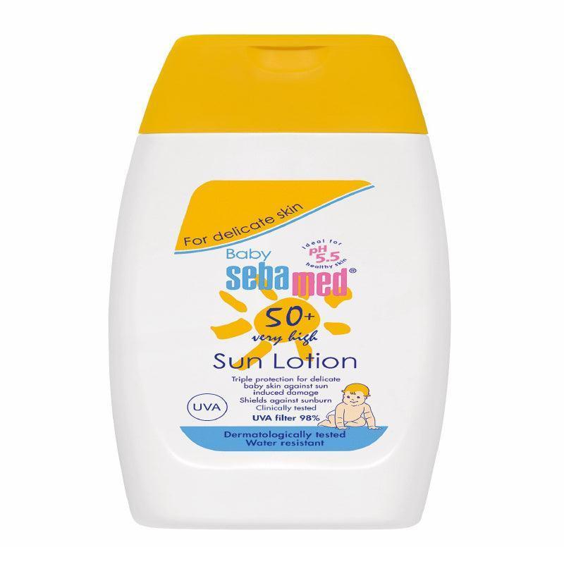 Sebamed Baby Sun Care SPF50+ Lotion - 200ml - WahaLifeStyle