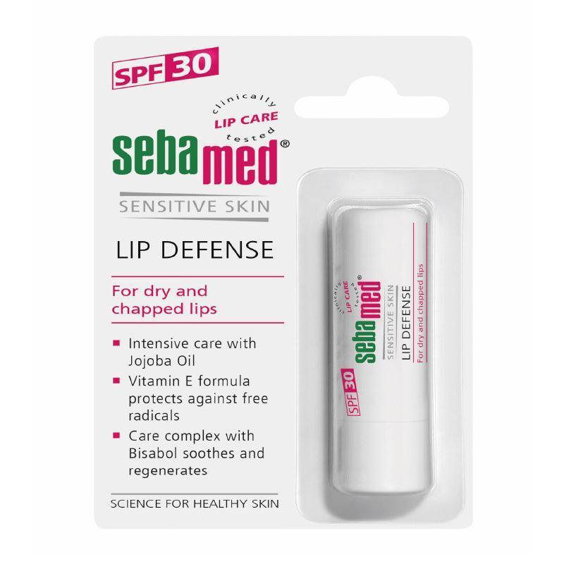 Sebamed Lip Defense SPF30 for Dry and Chapped lips - WahaLifeStyle