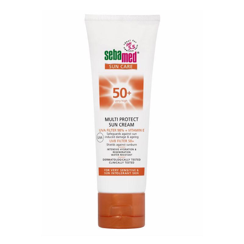 Sebamed Sun Care 50+ Multi Protect Sun Cream - 75g - WahaLifeStyle