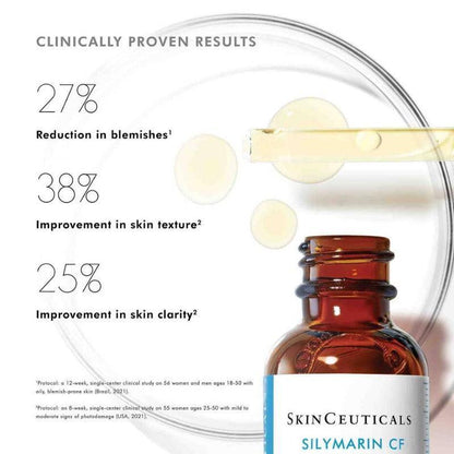 Skinceuticals Silymarin CF Antioxidant - 30ml - WahaLifeStyle