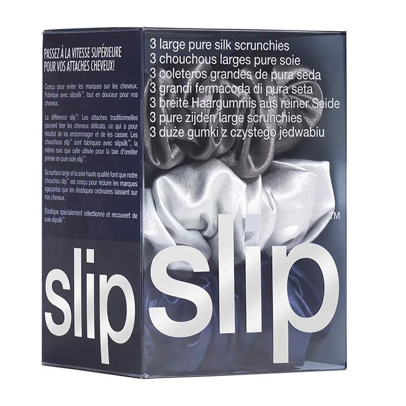 Slip Midnight Large Scrunchies - 3pcs - WahaLifeStyle
