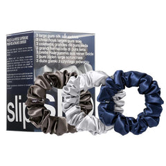 Slip Midnight Large Scrunchies - 3pcs - WahaLifeStyle
