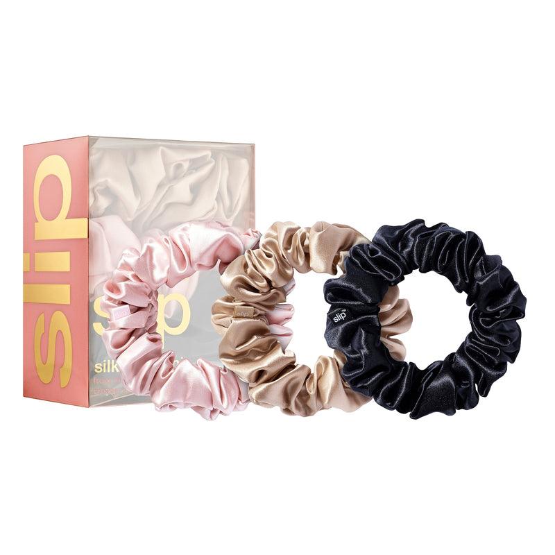 Slip Multi-Large Scrunchies - 3pcs - WahaLifeStyle