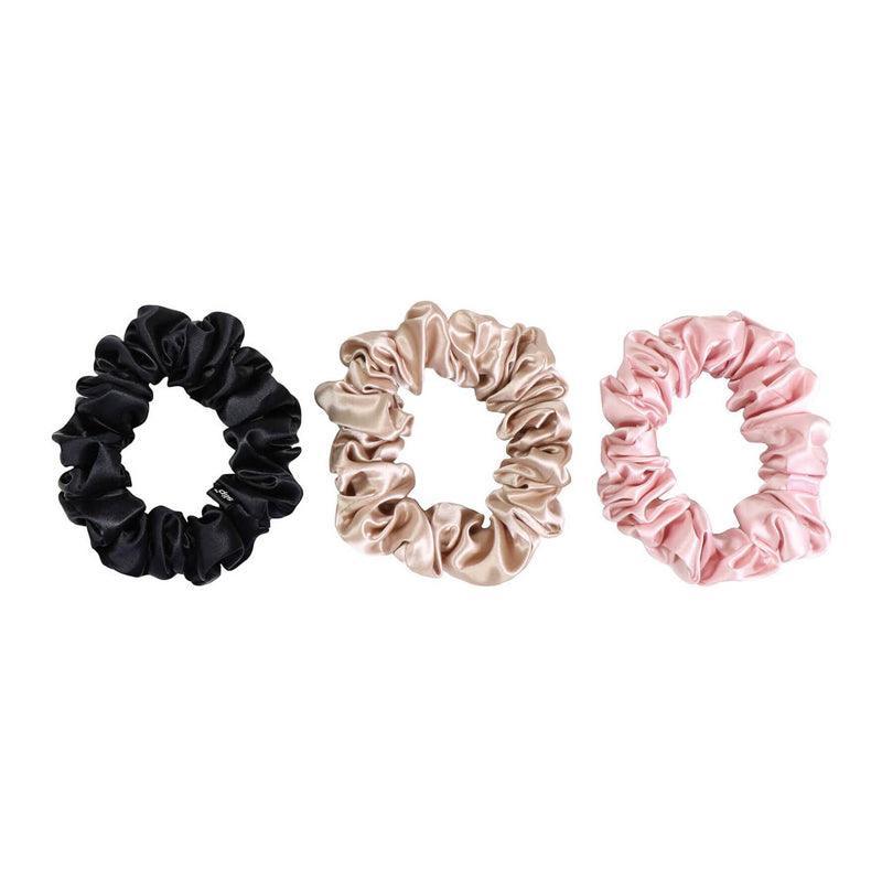 Slip Multi-Large Scrunchies - 3pcs - WahaLifeStyle