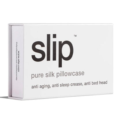 Slip Silk Queen Pillowcase - White - WahaLifeStyle