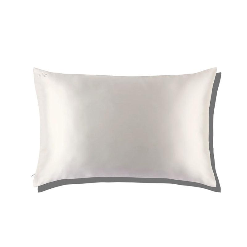 Slip Silk Queen Pillowcase - White - WahaLifeStyle