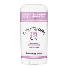 SmartyPits Deodorant For Sensitive Skin - Lavender Rose - WahaLifeStyle