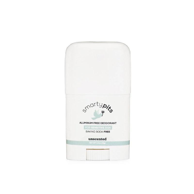 SmartyPits Deodorant For Sensitive Skin - Unscented - WahaLifeStyle