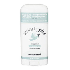SmartyPits Deodorant For Sensitive Skin - Unscented - WahaLifeStyle