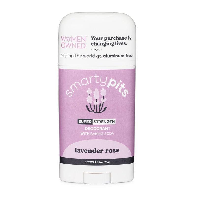 SmartyPits Deodorant Super Strength - Lavender Rose - WahaLifeStyle