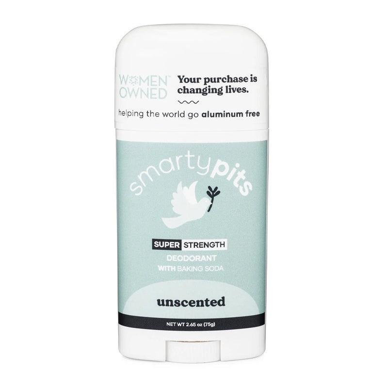 SmartyPits Deodorant Super Strength - Unscented - WahaLifeStyle