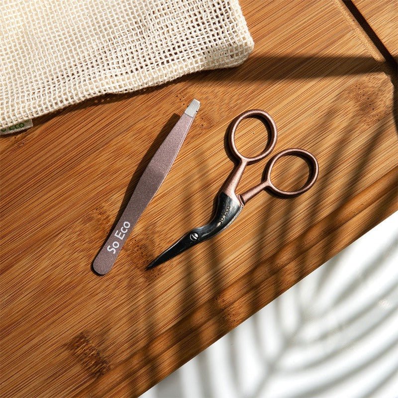 So Eco Shaping Brow Scissor & Tweezer Set - WahaLifeStyle