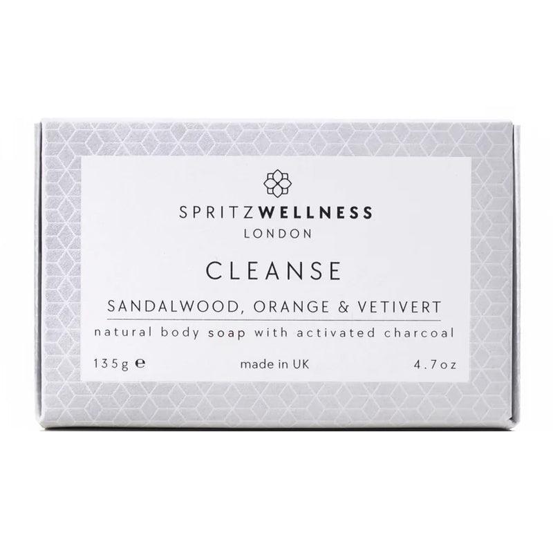 Spritz Wellness Cleanse Body Soap - 135g - WahaLifeStyle