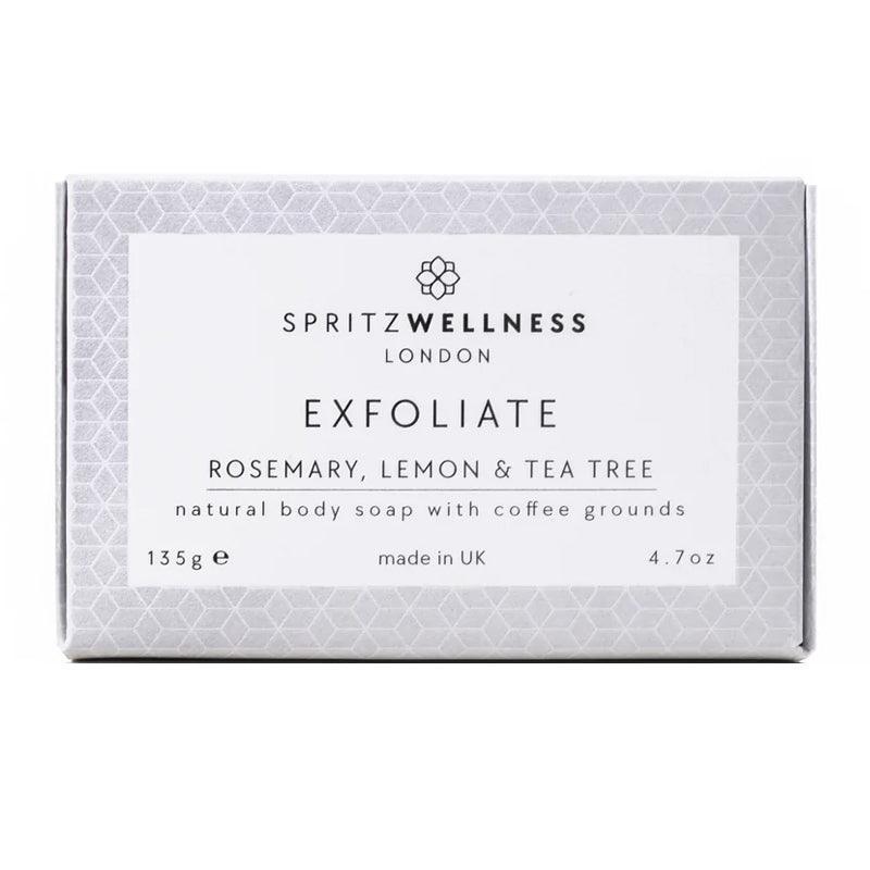 Spritz Wellness Exfoliate Body Soap - 135g - WahaLifeStyle